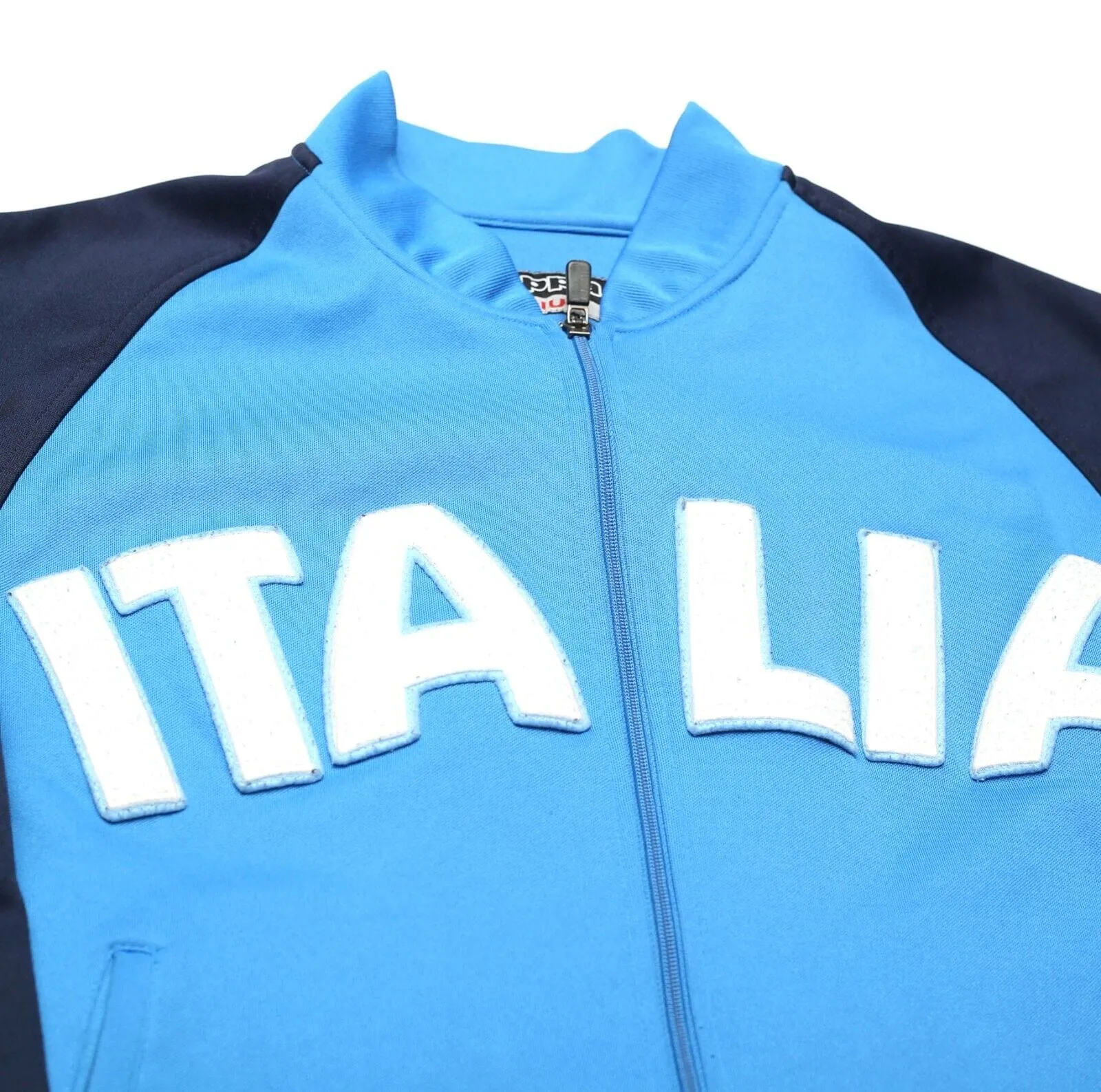 2002 ITALY Vintage Kappa Football Presentation Track Top Jacket (M)