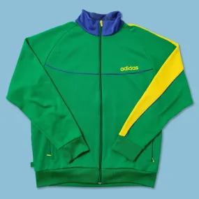 2005 adidas Brasil Track Jacket Large