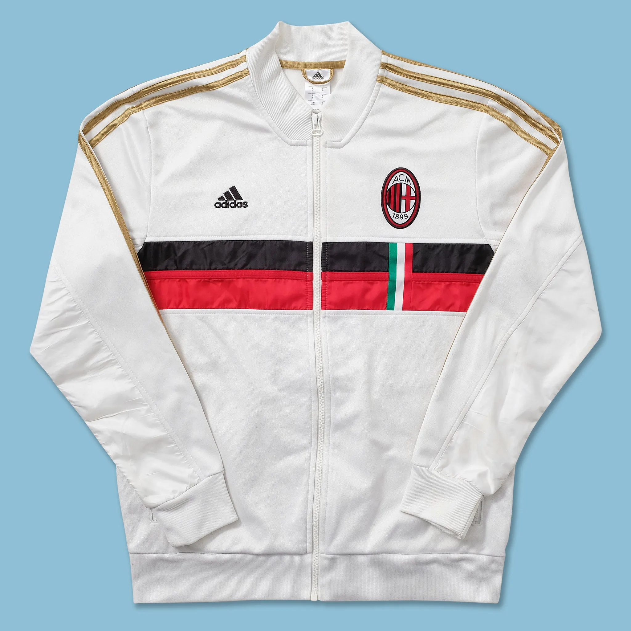 2013 AC Milan Track Jacket Medium