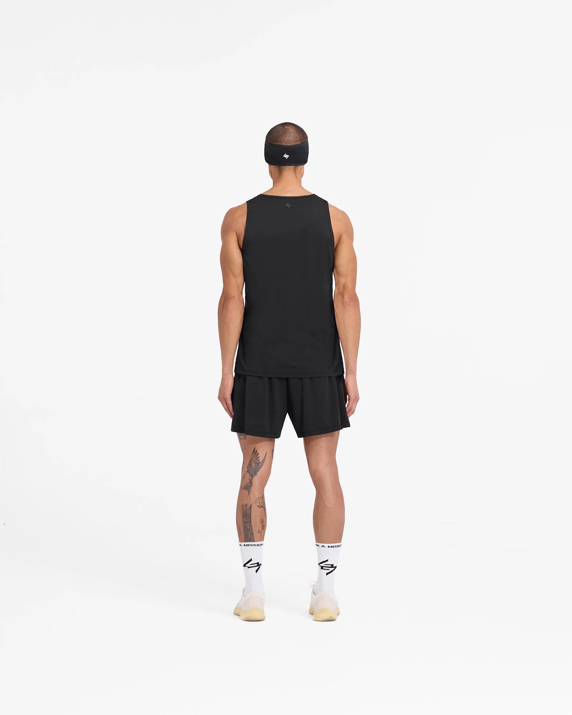 247 DNA Mesh Vest - Black