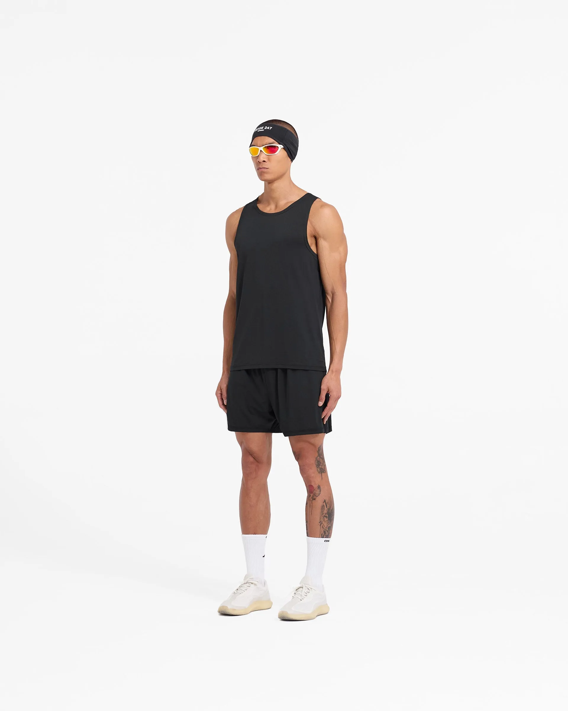 247 DNA Mesh Vest - Black