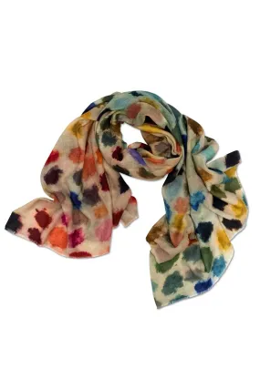 316-20 Paint Spot Scarf