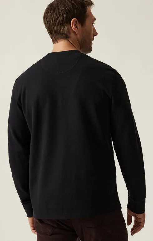 34 Heritage LS Henley Black