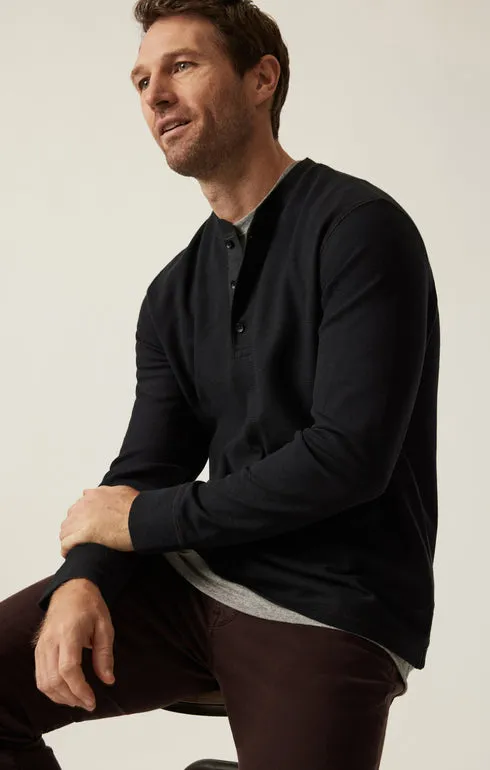 34 Heritage LS Henley Black