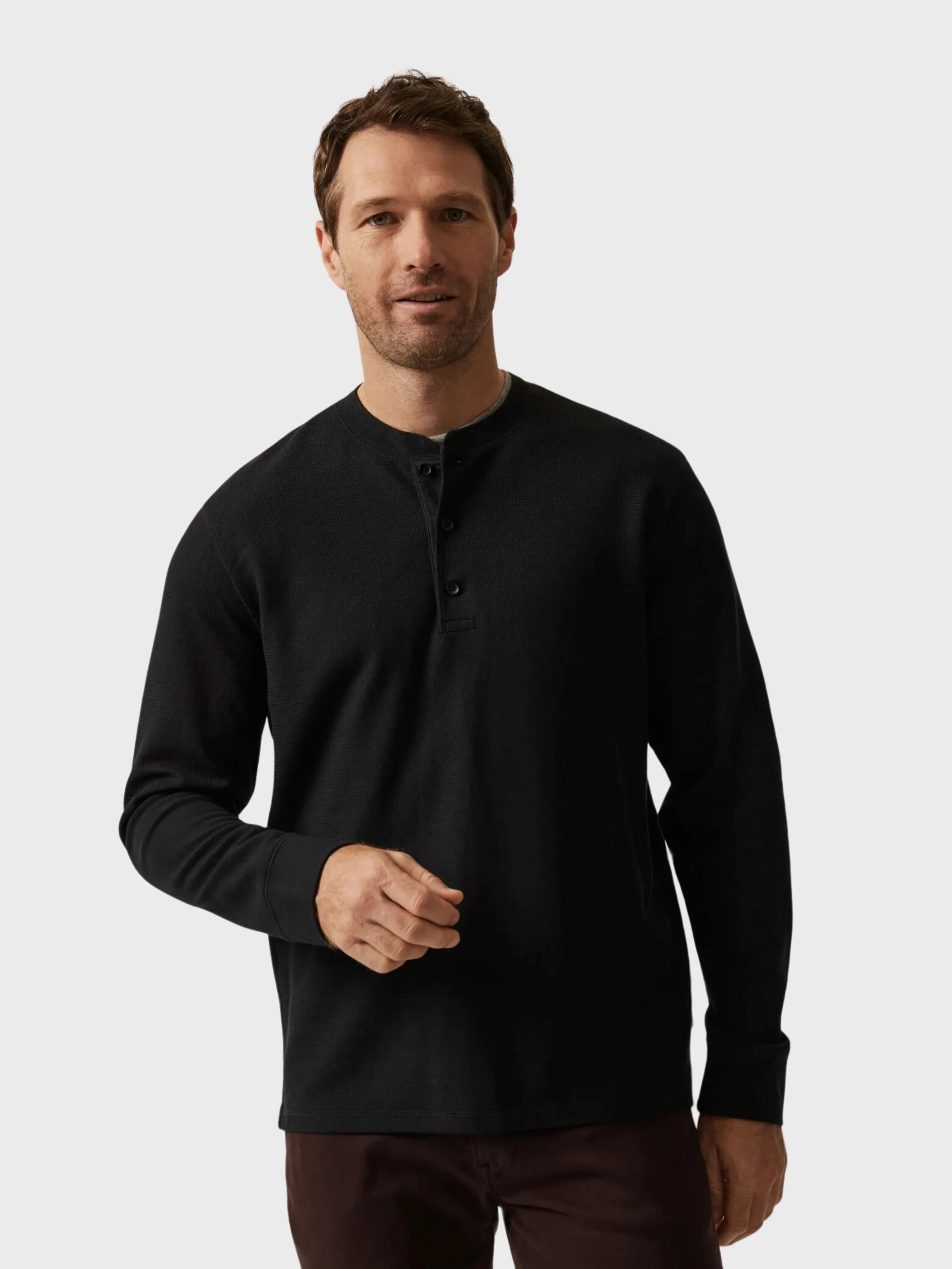 34 Heritage LS Henley Black