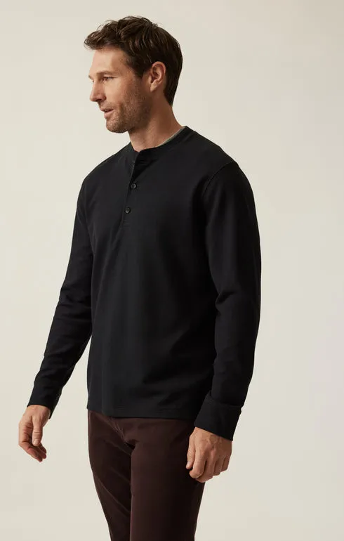 34 Heritage LS Henley Black