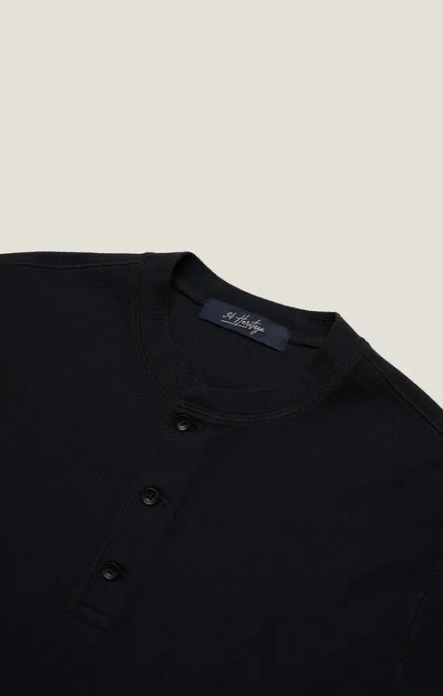 34 Heritage LS Henley Black