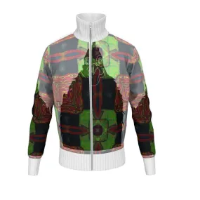 #515 cnl Men’s Tracksuit Jacket green