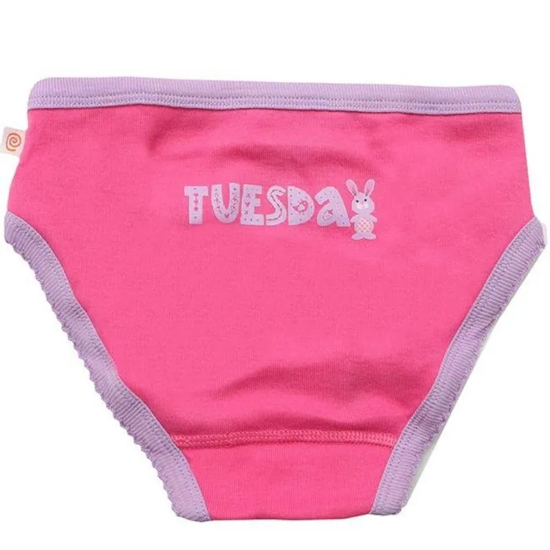 7 Piece Organic Briefs - Days of the Week