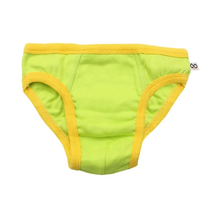 7 Piece Organic Briefs - Days of the Week