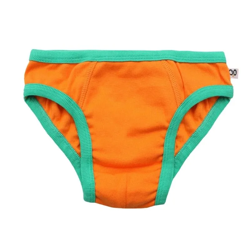 7 Piece Organic Briefs - Days of the Week