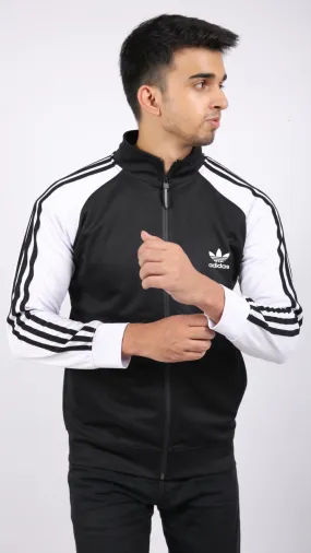 ADI Black Track Jacket - Imported