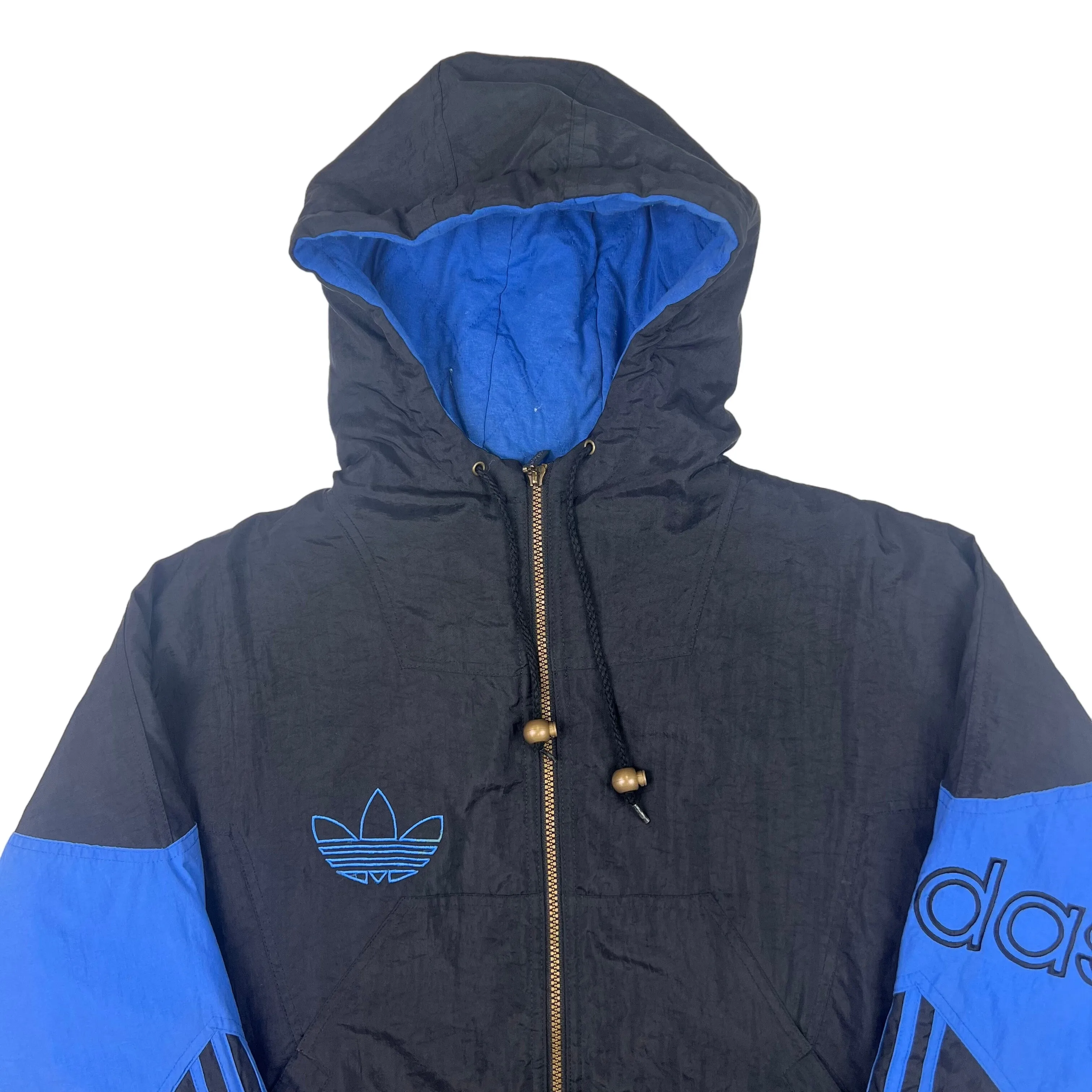 Adidas 90's Insulated Jacket Blue Black