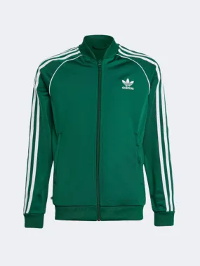 Adidas Adicolor Sst Gs-Boys Originals  Jacket Dark Green