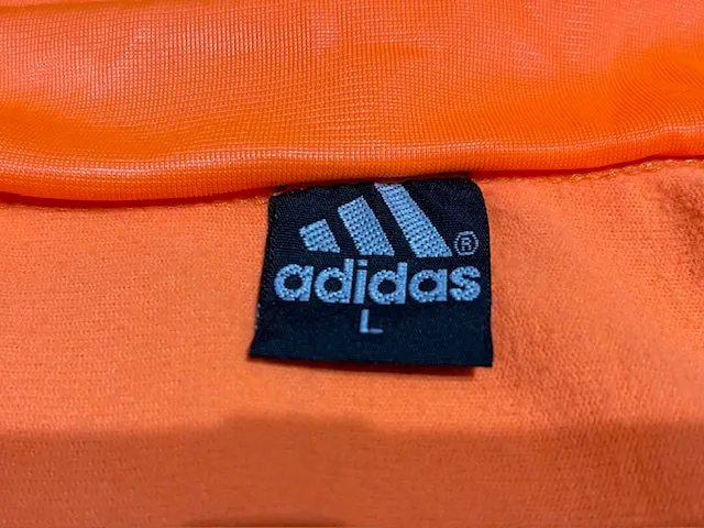 Adidas Fluro Orange  Track Top    #W139