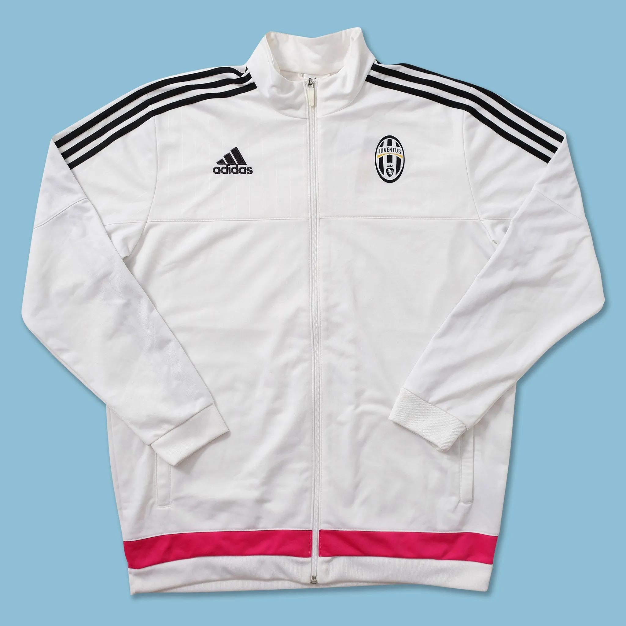 adidas Juventus Turin Track Jacket Large