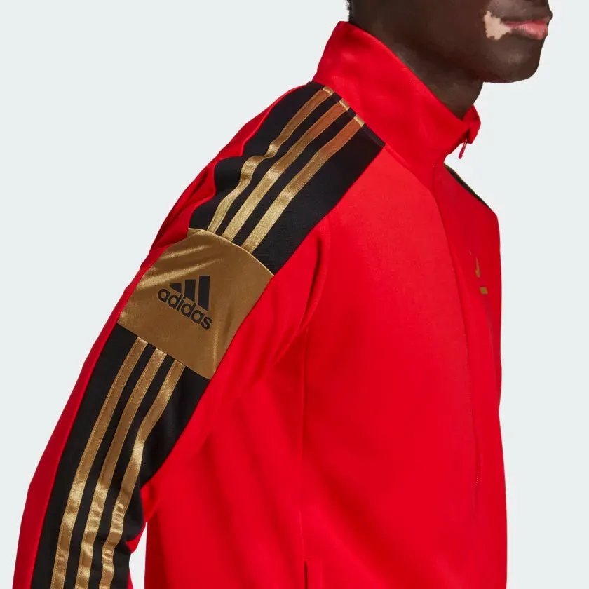 Adidas Men's Salah Squadra Track Jacket HE5046