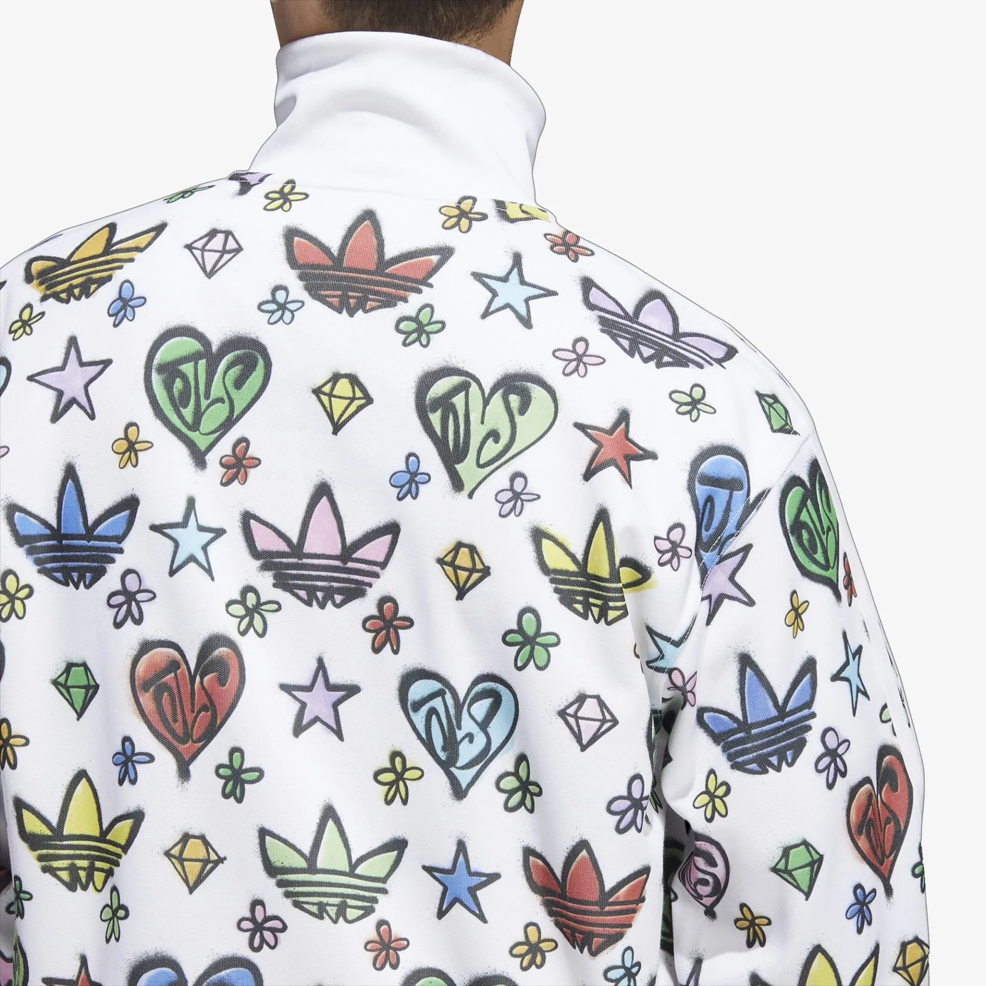 Adidas Originals | MONOGRAM JEREMY SCOTT FIREBIRD TRACK TOP (GENDER NEUTRAL)