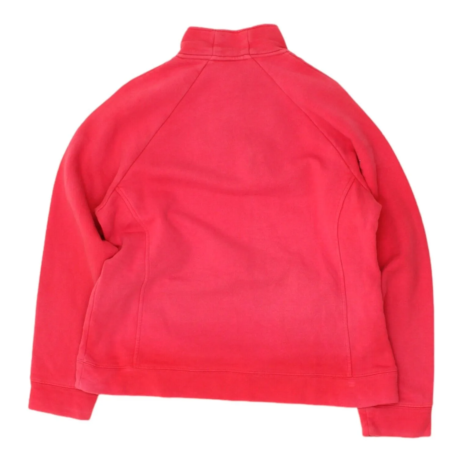 Adidas Womens Pink Half Zip Sweat Track Jacket | Vintage Sportswear Activewear