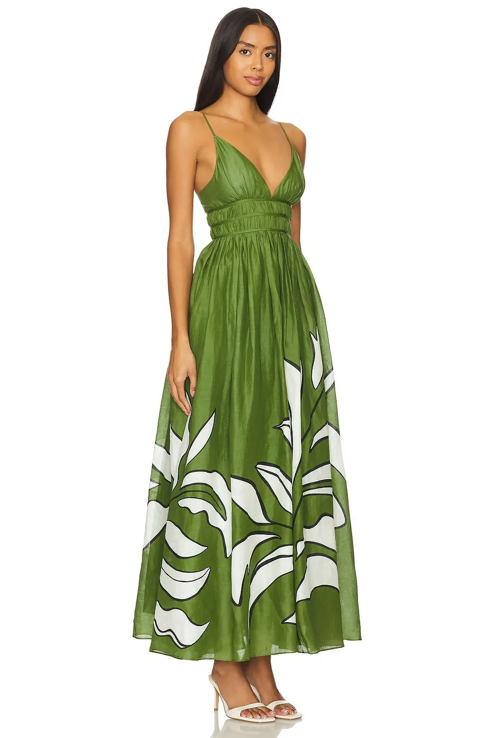 Aje Planetary Maxi Dress