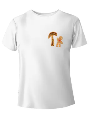 Alfabeto natalizio lettera T t-shirt