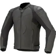 Alpinestars Men’s GP Plus R v3 Airflow Black Leather Jacket