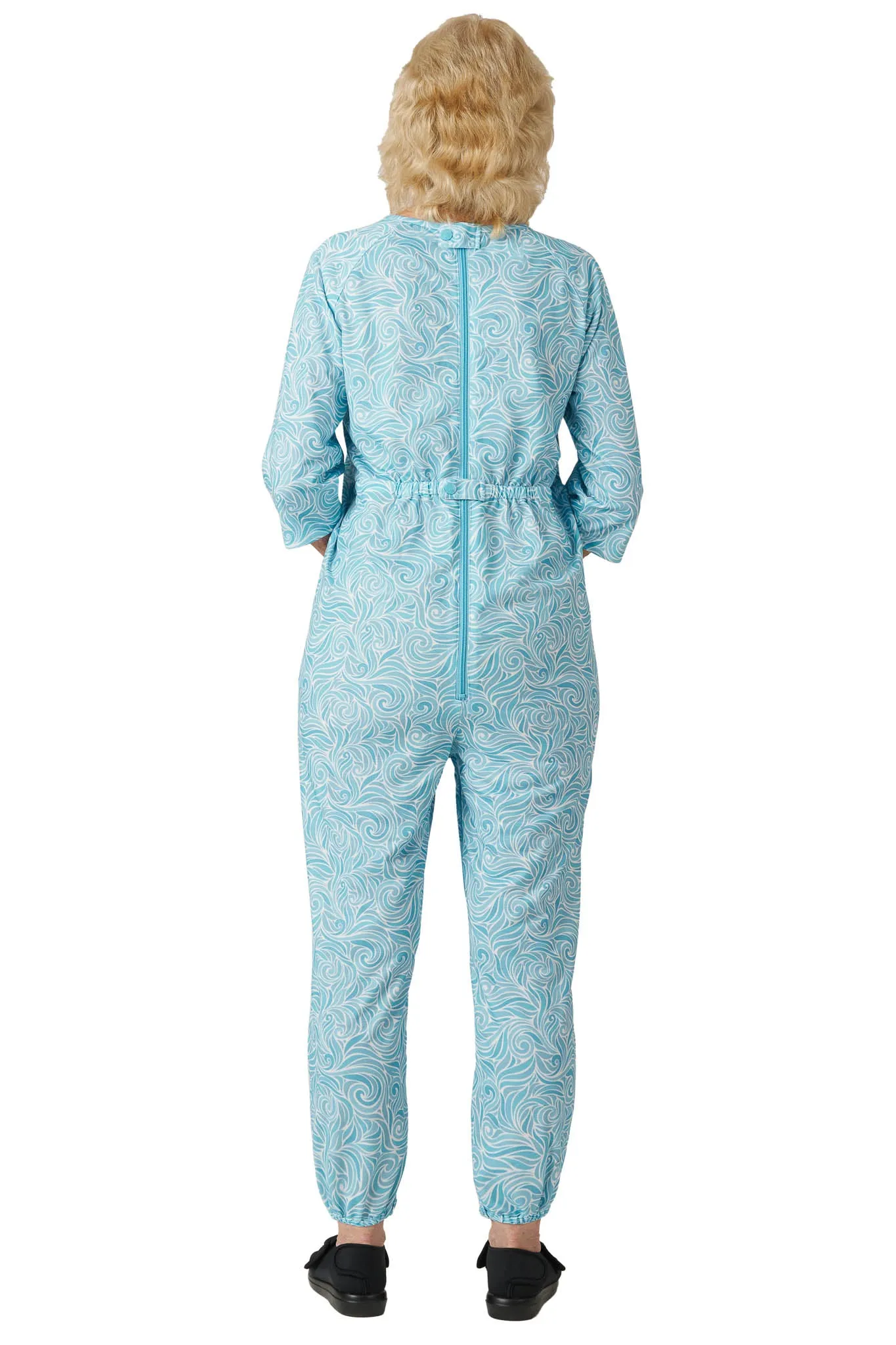 Anti-Strip Jumpsuit - Carrie | Swirls