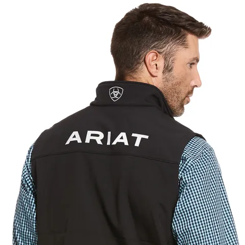 Ariat Men's Black 2.0 Softshell Vest 10028321