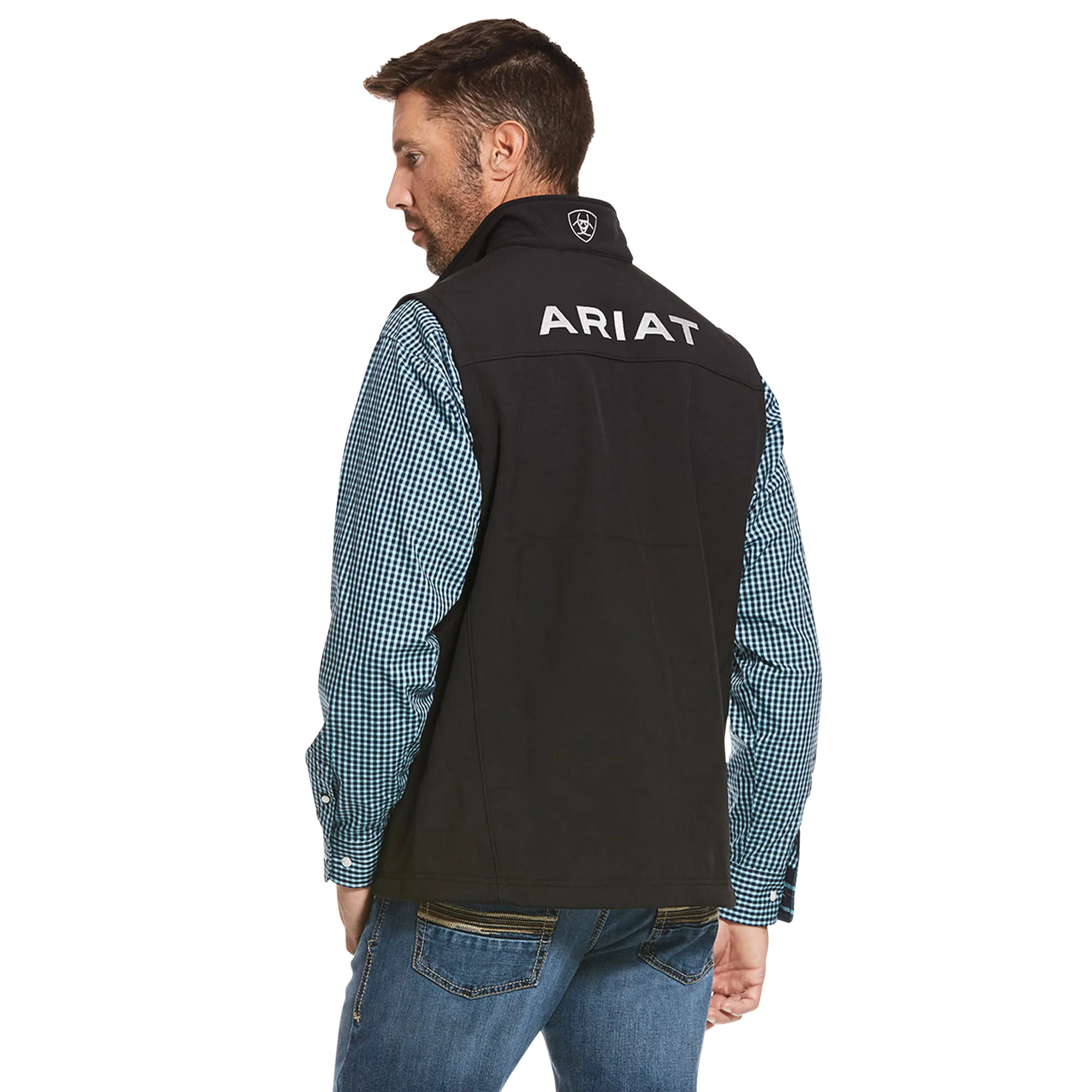 Ariat Men's Black 2.0 Softshell Vest 10028321