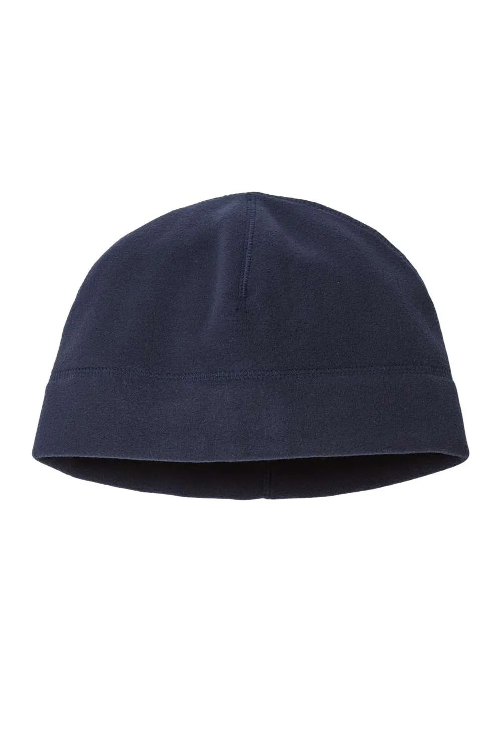 Atlantis Headwear Mens Sustainable Moisture Wicking Fleece Beanie - Navy Blue