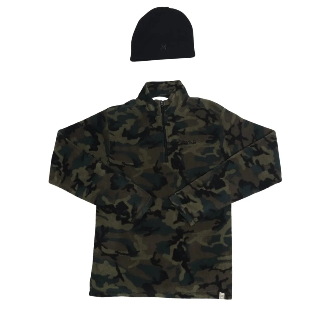 AVALANCHE - Kids - All Over Camo Print