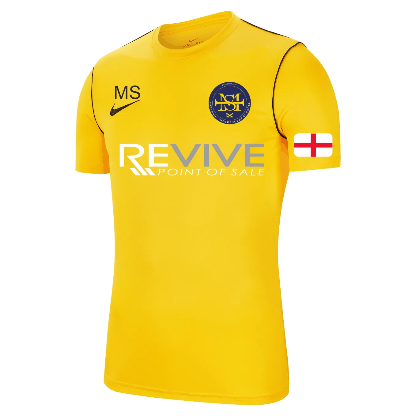 B14 Gold Midlands Independent Schools - Tiempo Kit