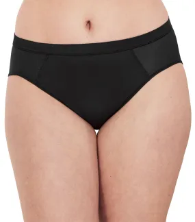 Bali One Smooth Ultra Light Hi-Cut Underwear Black