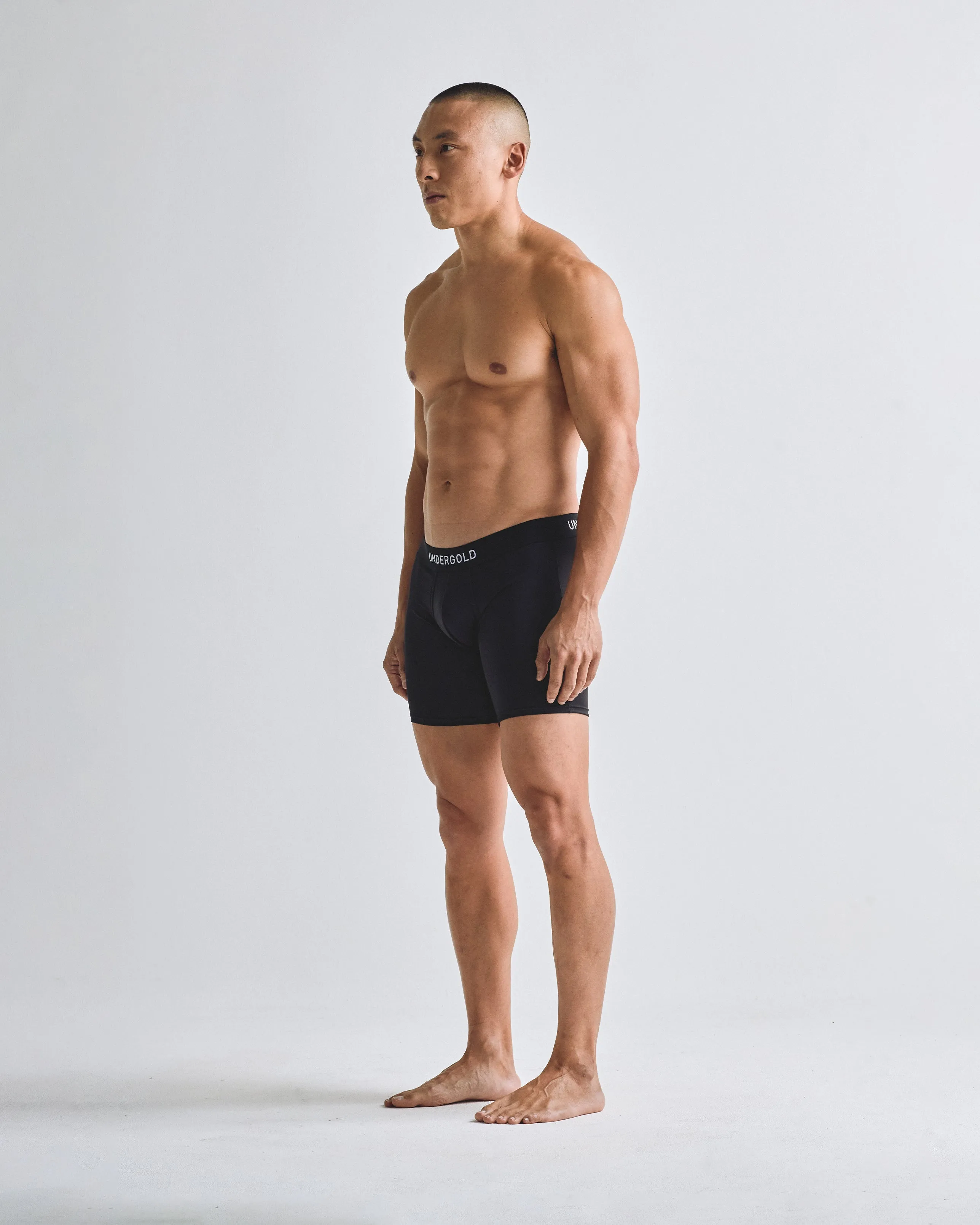 Basics Boxers Black