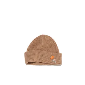 Beanie Medium Double Fold Camel