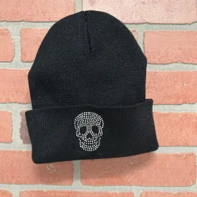 Beanie - Skull Bling