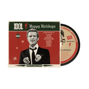 Billy Idol 'Happy Holidays' Digipack CD