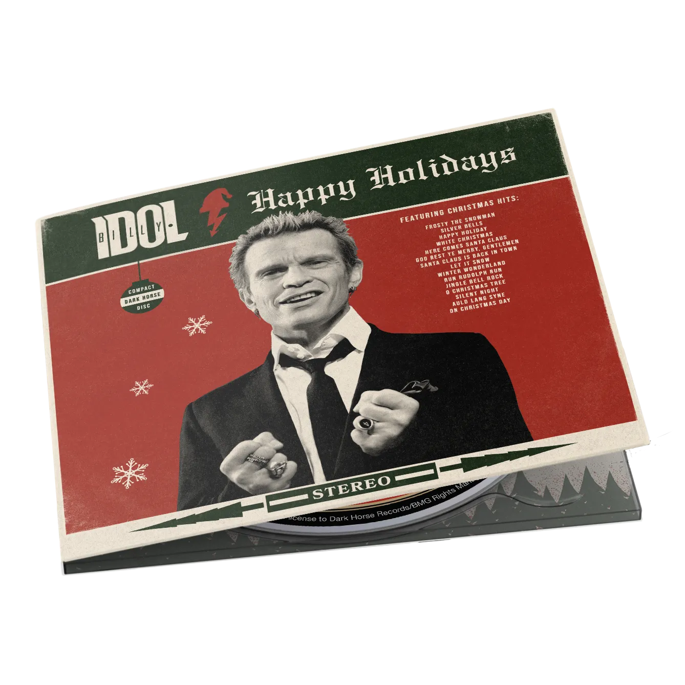 Billy Idol 'Happy Holidays' Digipack CD