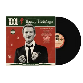 Billy Idol 'Happy Holidays' Standard Black Vinyl