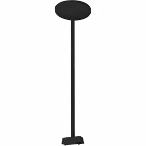 BLACK 24" TRACK PENDANT KIT