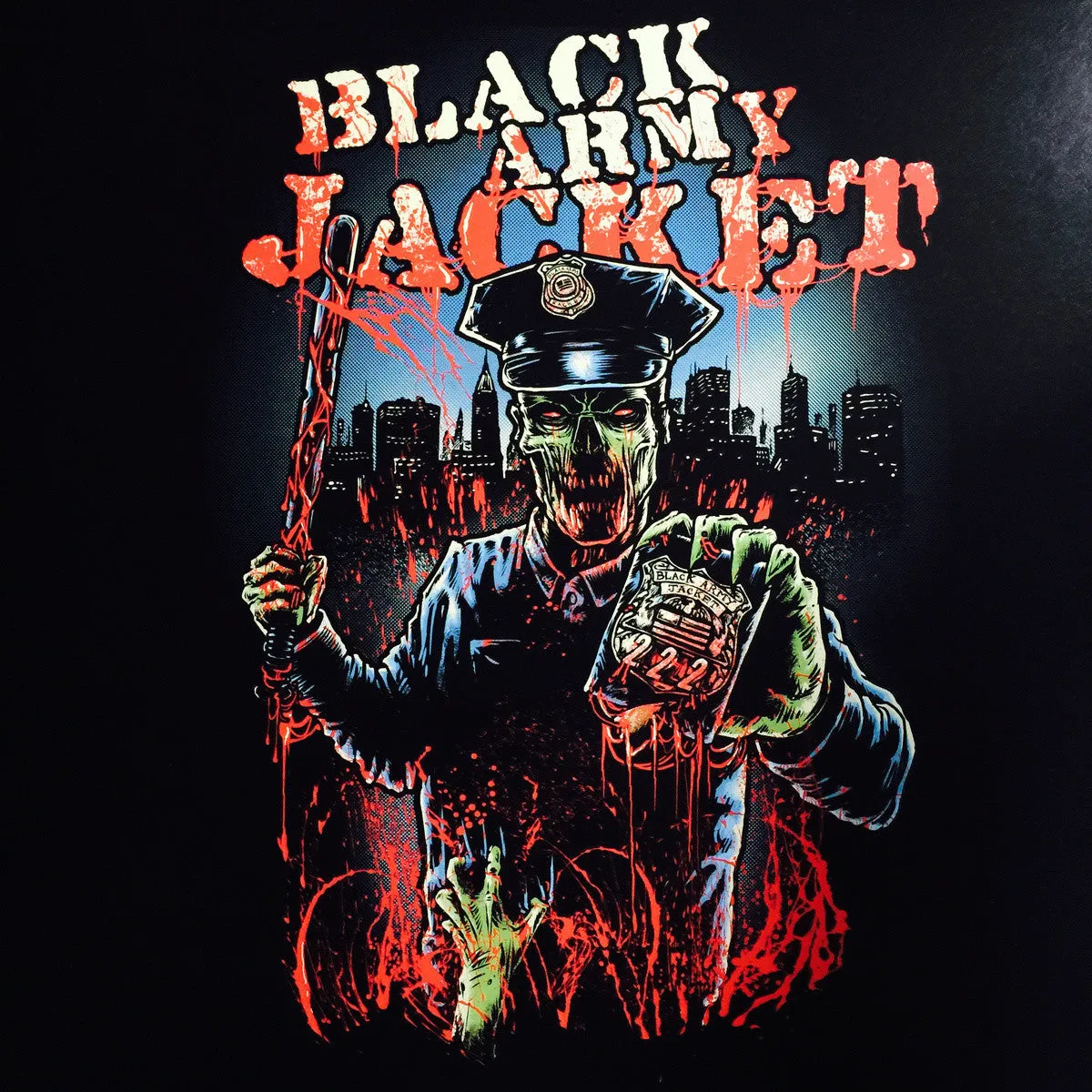 Black Army Jacket "222 Deluxe Reissue"