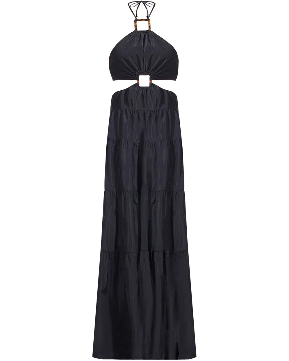 Black Dome Maxi Dress