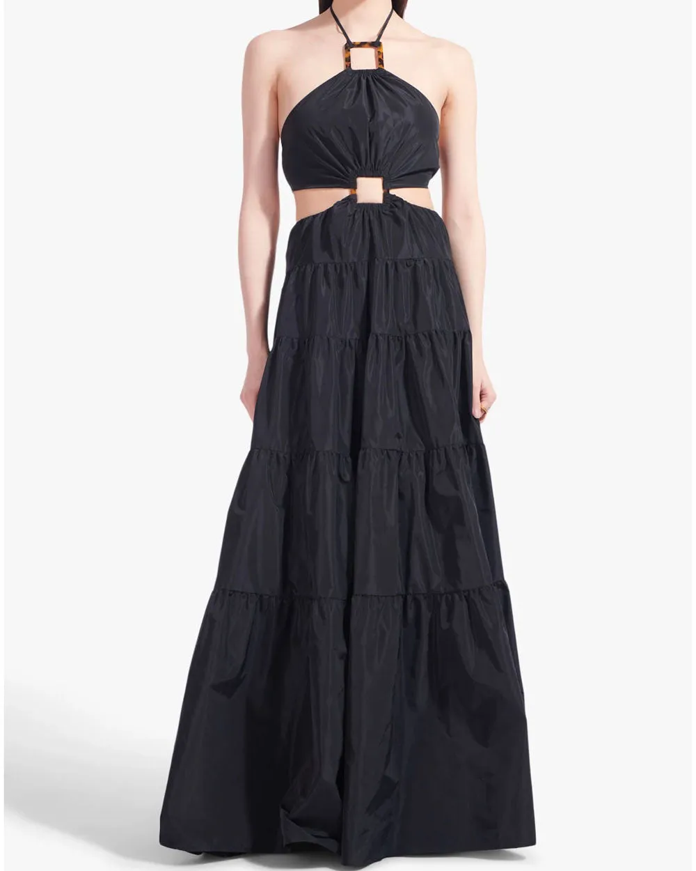 Black Dome Maxi Dress