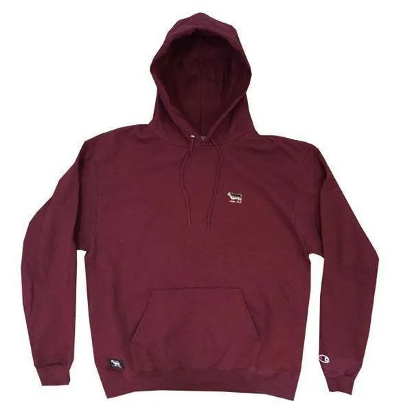 Black Sheep Champion Pullover Hoody Maroon