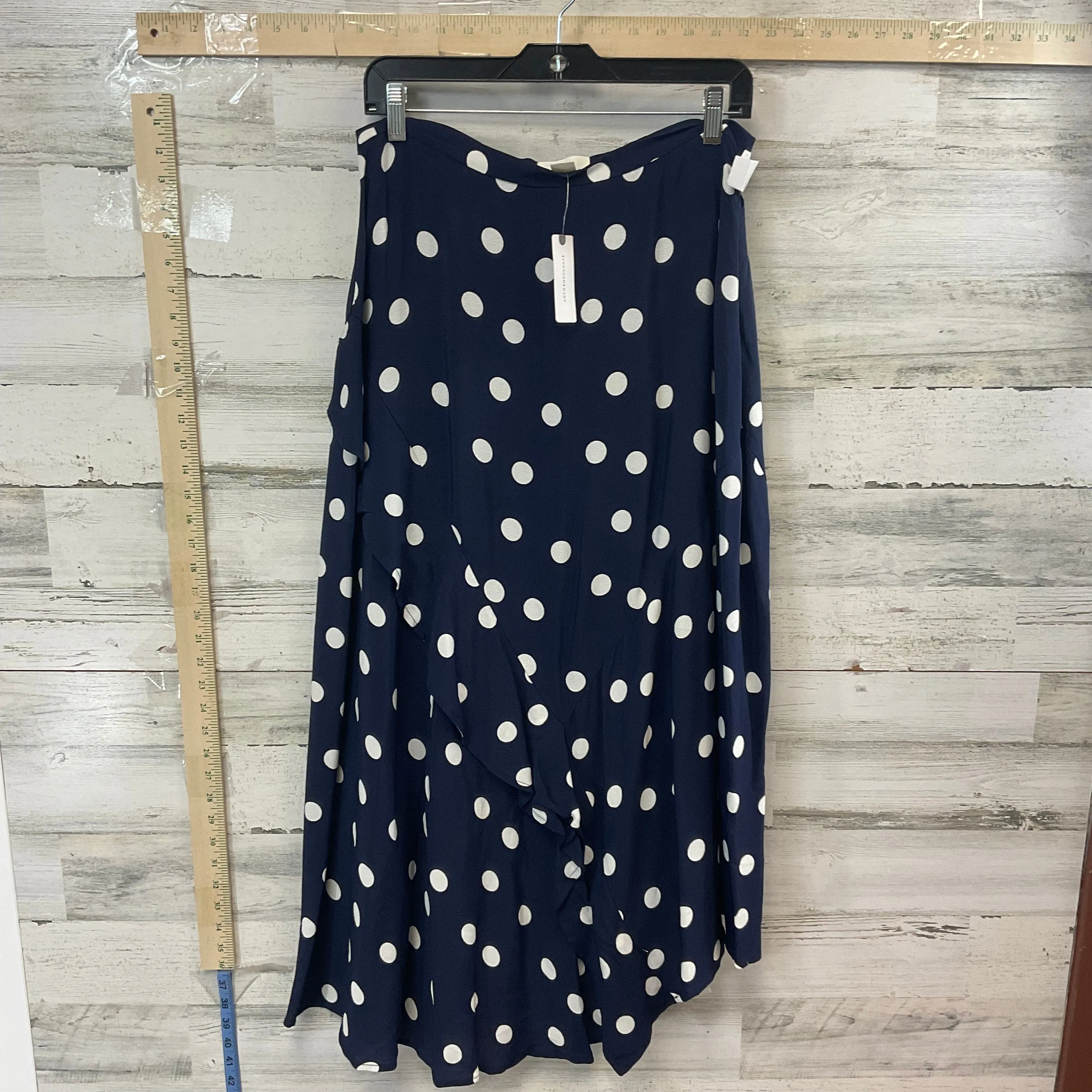 Blue & White Skirt Maxi Maeve, Size 12