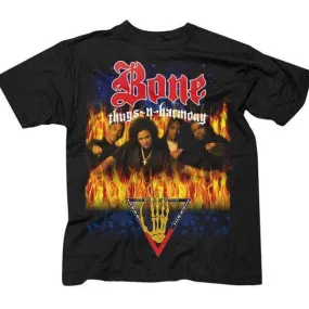 Bone Thugs-n-Harmony Look Into My Eyes T-Shirt Black