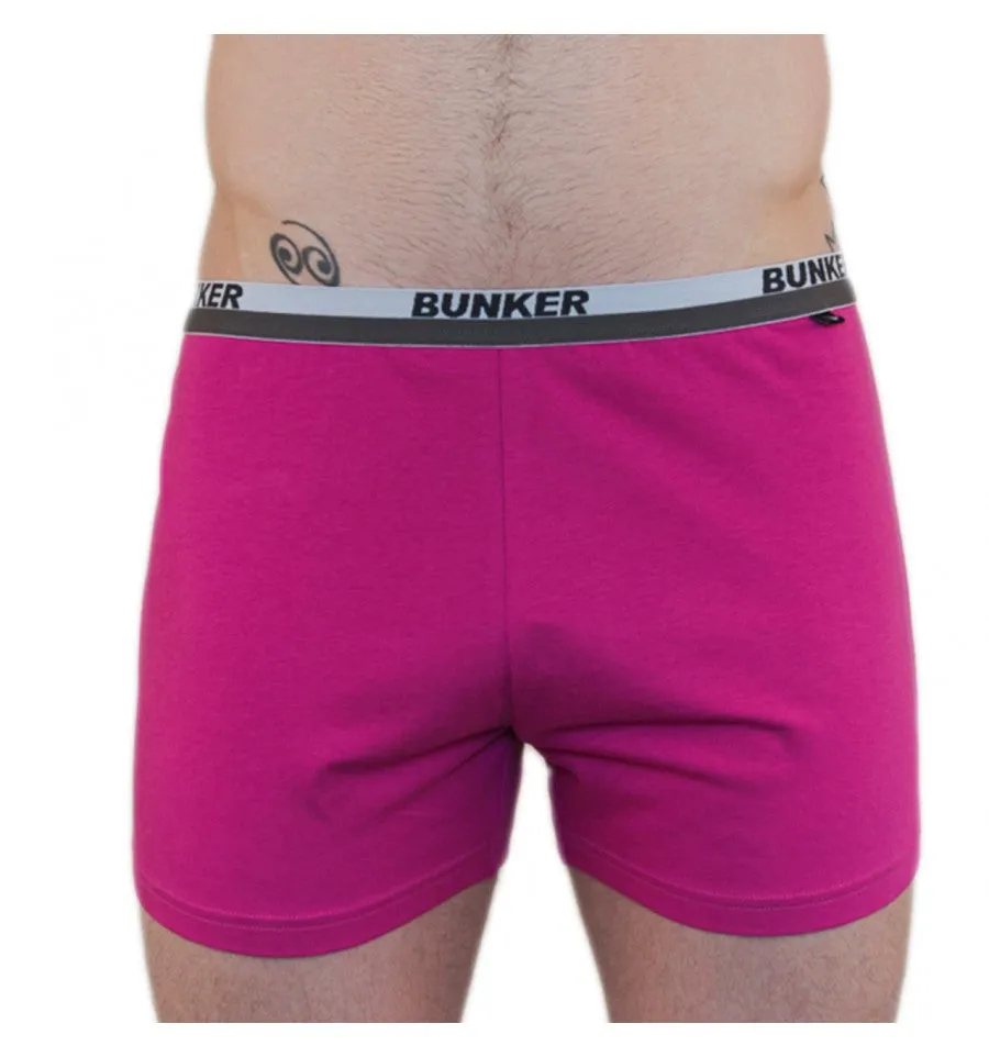 Bunker Underwear Take Out Semi Fitted Boxer Short