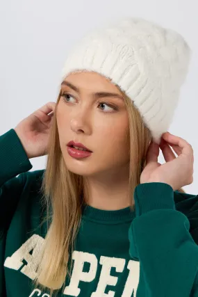 Cable Beanie