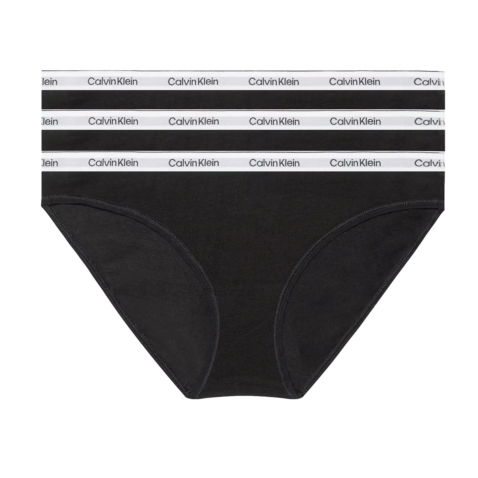 Calvin Klein Modern Logo Bikini 3 Pack - Black