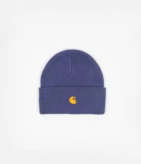 Carhartt Chase Beanie - Cold Viola / Gold